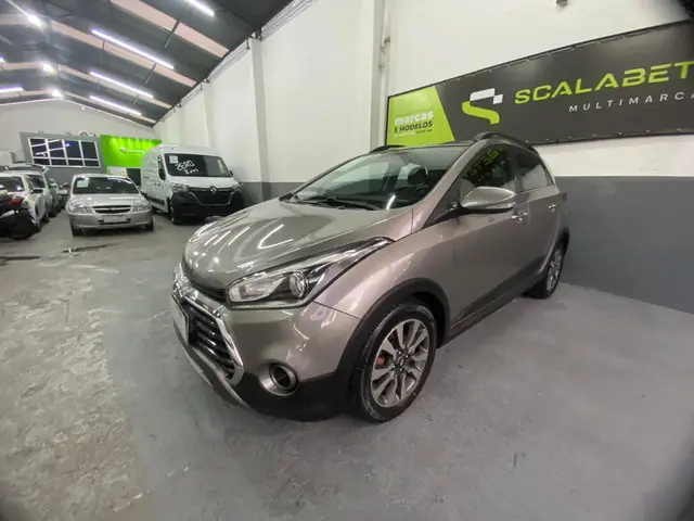 Carro Hyundai HB20X 2017 Premium 1.6 (Aut) (Flex)