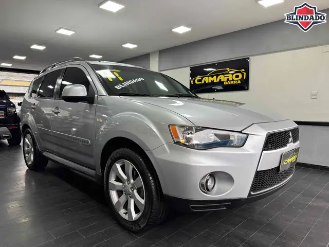 Carro Mitsubishi Outlander 2011 GT 3.0 V6