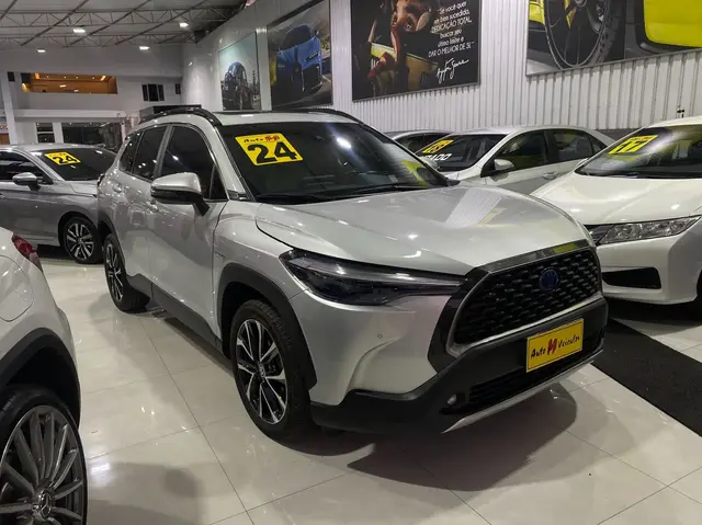 Carro Toyota Corolla Cross 2024 XRX Hybrid 1.8
