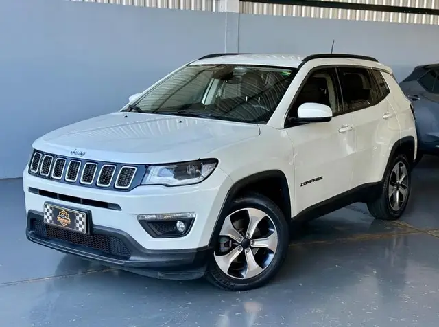 Carro Jeep Compass 2017 2.0 Longitude 4x2 (Aut) (Flex)