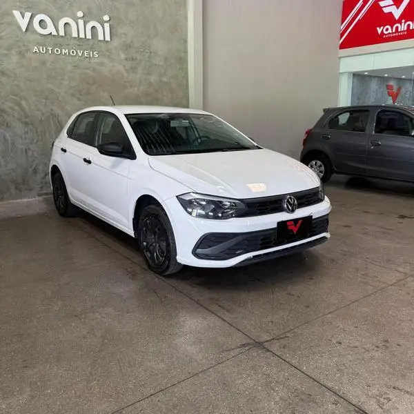 Carro Volkswagen Polo 2024 Track 1.0 Flex 12V 5p