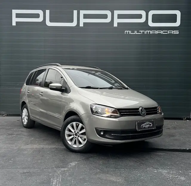 Carro Volkswagen SpaceFox 2011 Sportline 1.6 8V (Flex)