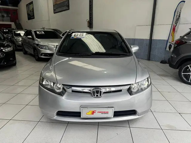 Carro Honda Civic 2008 New  LXS 1.8