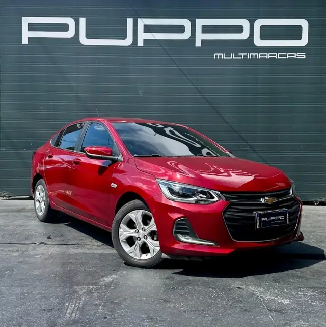 Carro Chevrolet Onix 2021 Premier 1.0 Turbo (Flex) (Aut)