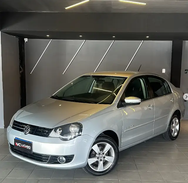 Carro Volkswagen Polo 2014 Hatch. 1.6 8V I-Motion (Aut) (Flex)