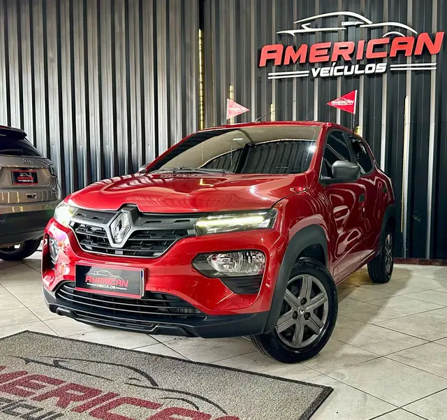 Carro Renault Kwid 2024 Zen 1.0 12v SCe (Flex)