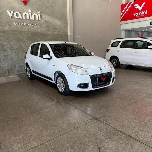 Carro Renault Sandero 2013 Privilege 1.6 16V (Flex)(aut)