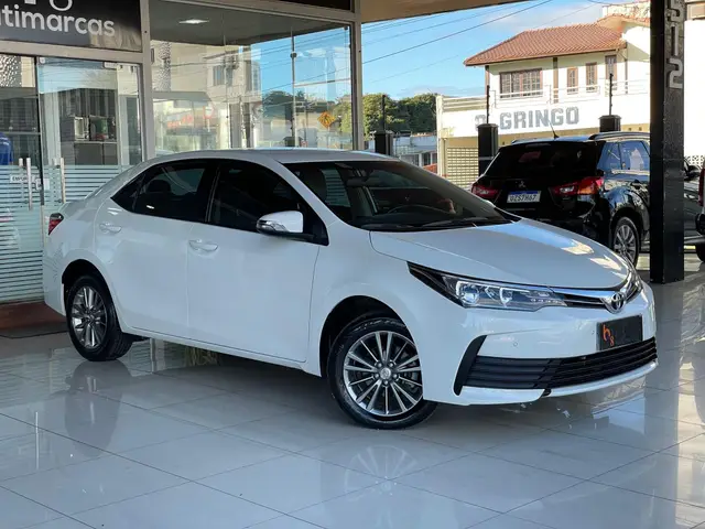 Carro Toyota Corolla 2018 1.8 GLi Upper Multi-Drive (Flex)