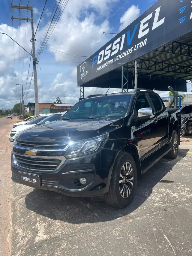 Carro Chevrolet S10 Cabine Dupla 2018 S10 2.8 CTDI LTZ 4WD (Cabine Dupla) (Aut)