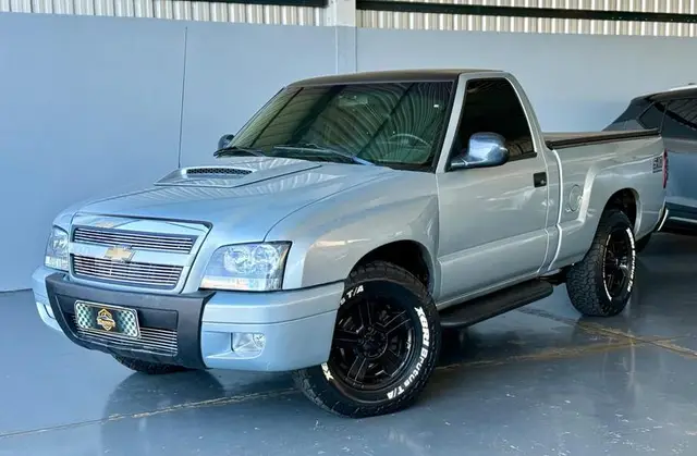 Carro Chevrolet S10 Cabine Simples 2009 S10 Advantage 4x2 2.4 (Flex) (Cab Simples)