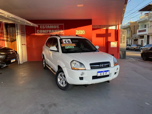 Carro Hyundai Tucson 2016 GLS 2.0L 16v Base (Flex) (Aut)