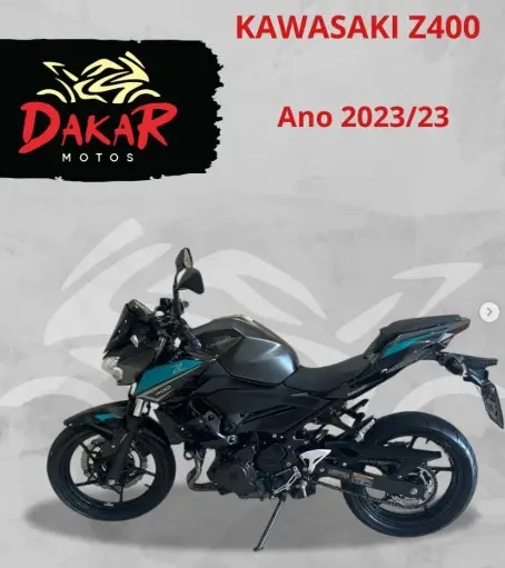 Carro Kawasaki Z 400 2023 Z 400