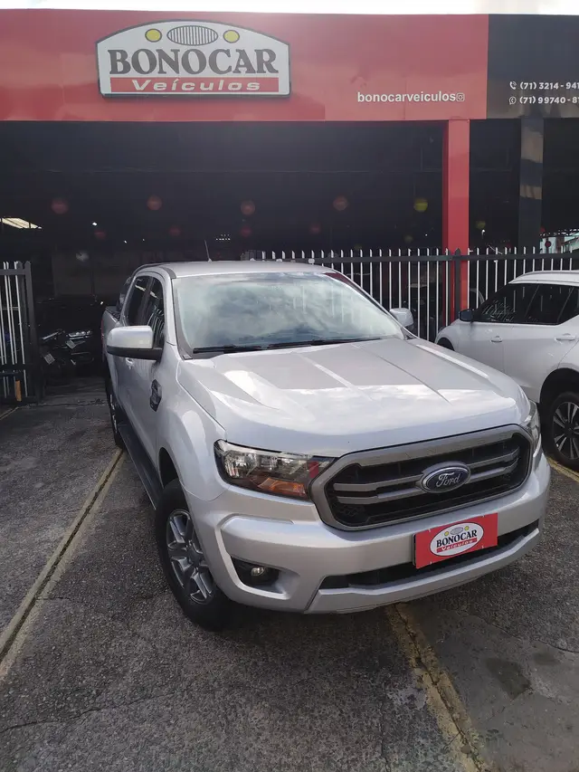 Carro Ford Ranger Cabine Dupla 2021  XLS 2.2 Turbodiesel 4x2 (Aut)