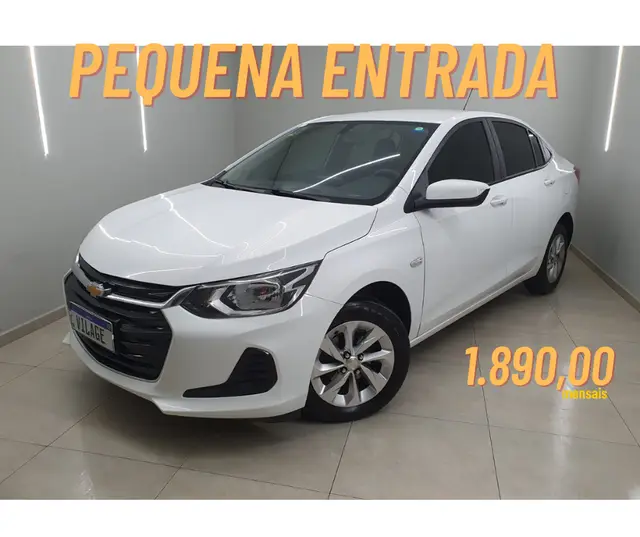Carro Chevrolet Onix Plus 2023 LT 1.0 Turbo (Aut.)