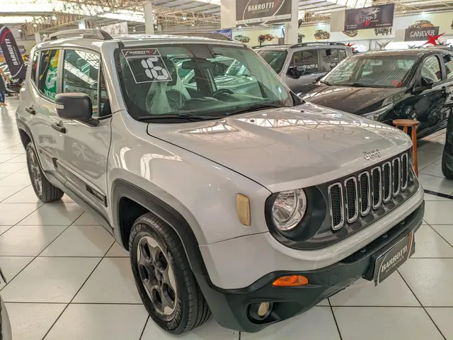 Carro Jeep Renegade 2016 Sport 1.8 4x2 (Aut) (Flex)