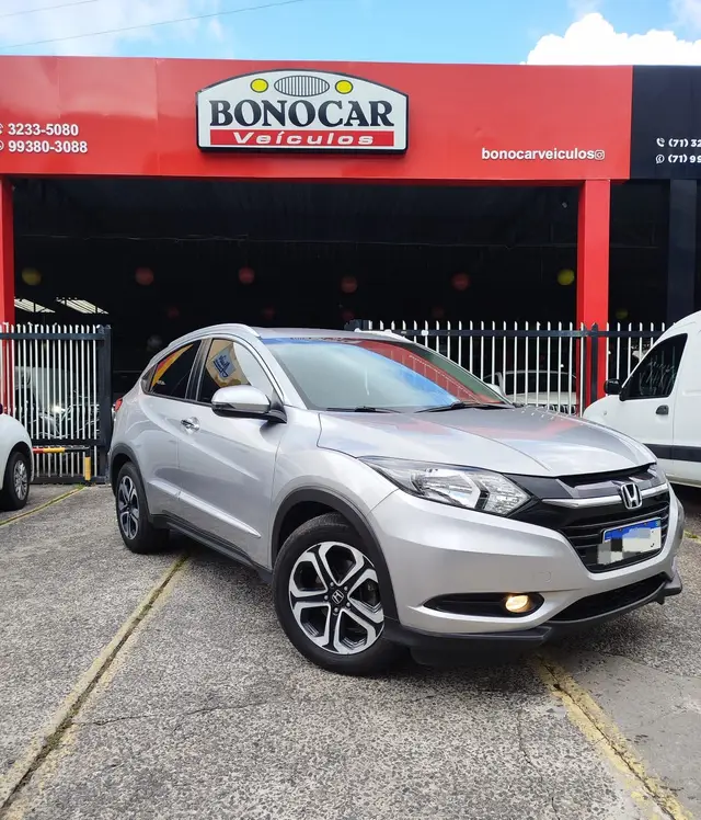 Carro Honda HR-V 2018 EX CVT 1.8 I-VTEC FlexOne