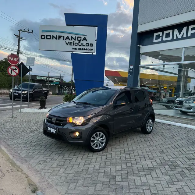 Carro Fiat Mobi 2022 Like 1.0 (Flex)