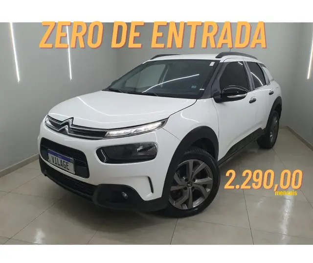 Carro Citroën C4 Cactus 2022 1.6 Feel Pack (Aut) (Flex)