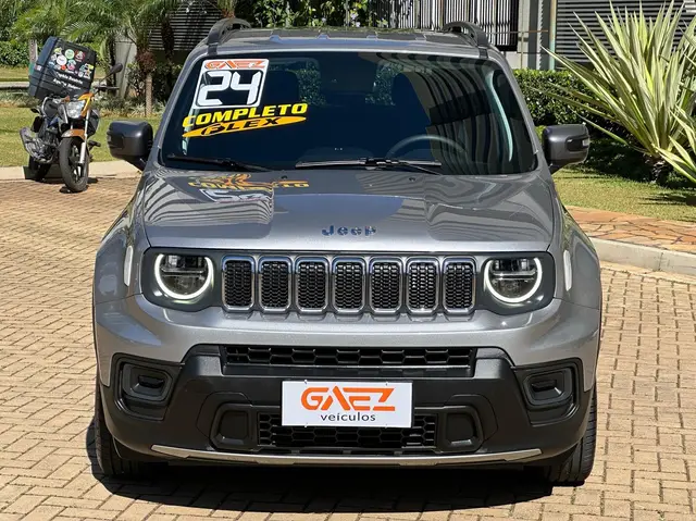 Carro Jeep Renegade 2024 Longitude T270 1.3 Turbo 4x2