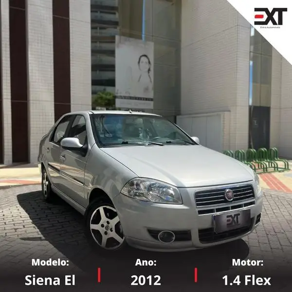 Fiat Siena EL 1.4 8V (Flex)