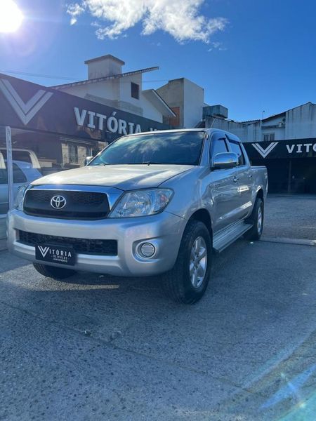 Hilux Cabine Dupla Hilux STD 4x4 2.5 (cab. dupla)