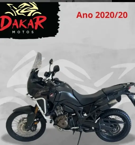 Carro Honda CRF 1100L 2021 Africa Twin MT