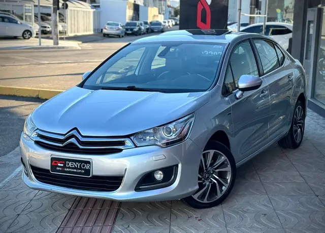 Carro Citroën C4 Lounge 2017 Tendance 1.6 THP (Flex) (Aut)