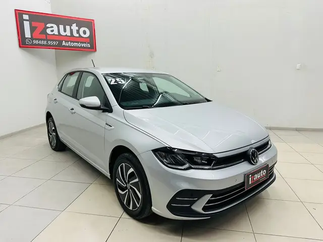 Carro Volkswagen Polo 2025 Highline TSI 1.0 Flex 12V Aut.