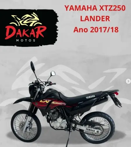 Yamaha XTZ 250 Lander Blueflex