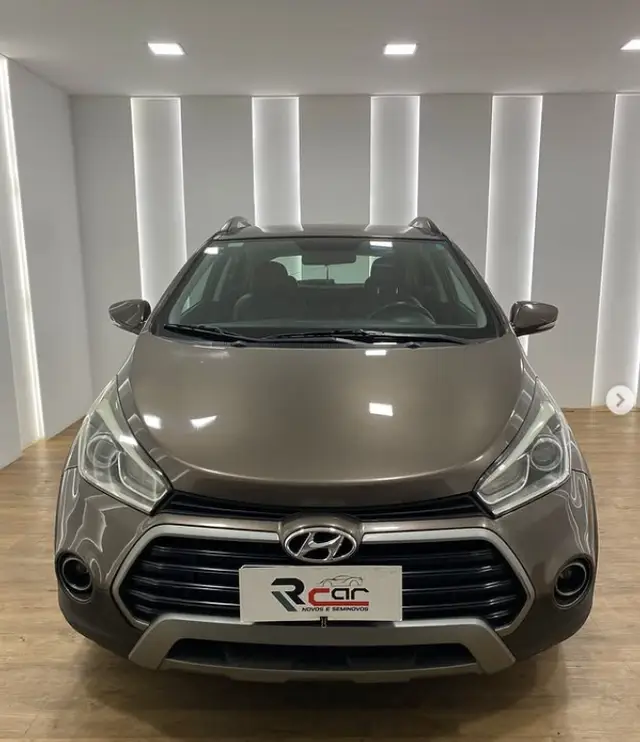 Carro Hyundai HB20X 2018 Style 1.6 (Aut) (Flex)