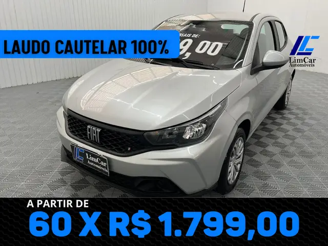 Carro Fiat Argo 2023 1.0 (Flex)