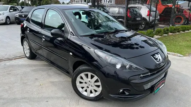 Carro Peugeot 206 2010 Hatch. 1.4 8V (flex) Web