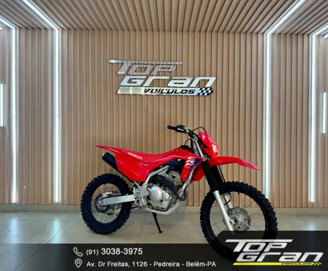 Carro Honda CRF 250F 2025 250F