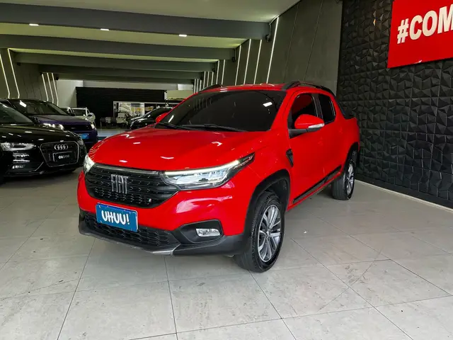 Carro Fiat Strada 2023 Volcano 1.3 CD (Flex)