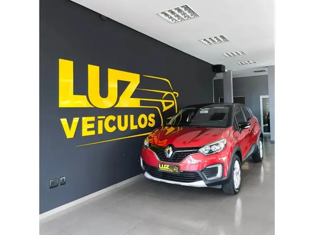 Carro Renault Captur 2018 Zen 1.6 16v SCe (Flex)