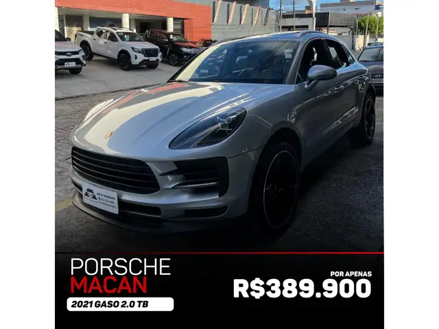 Carro Porsche Macan 2021 2.0 Turbo (Aut)