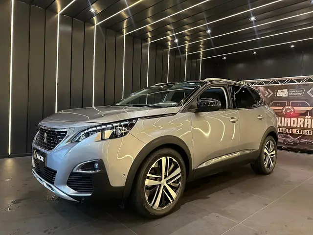 Carro Peugeot 3008 2019 1.6 THP Griffe Pack (Aut)
