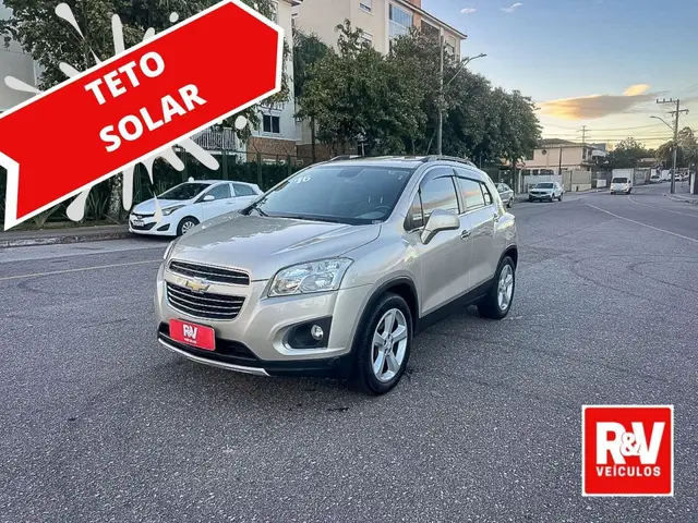 Carro Chevrolet Tracker 2016 LTZ 1.8 16v Ecotec (Aut) (Flex)