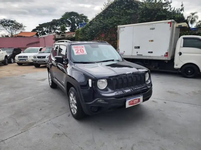 Carro Jeep Renegade 2020 Sport 1.8 4x2 (Aut) (Flex)