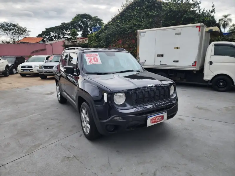 Jeep Sport 1.8 4x2 (Aut) (Flex)
