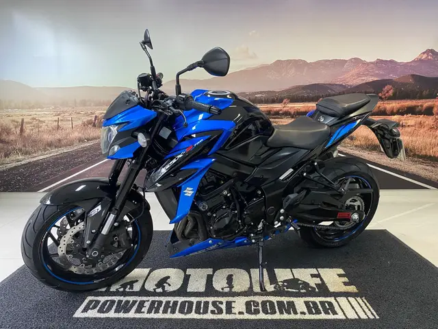 Carro Suzuki GSX-S 750 2019 750