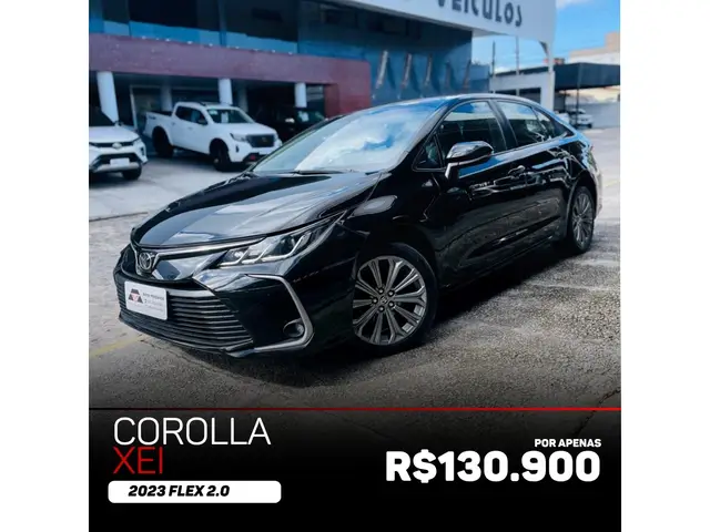 Carro Toyota Corolla 2023 XEi 2.0 Flex