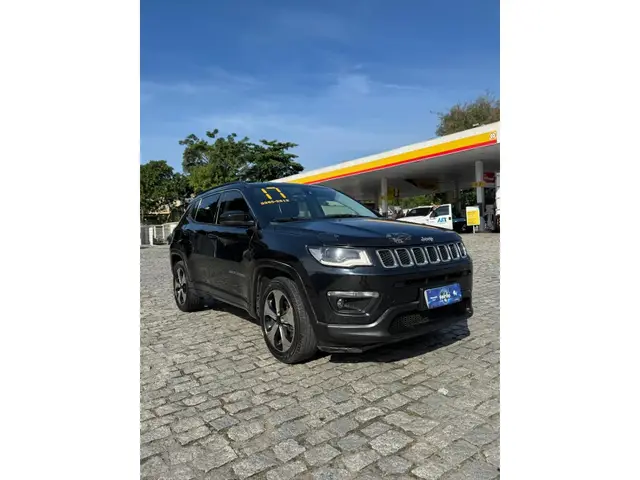 Carro Jeep Compass 2017 2.0 Longitude 4x2 (Aut) (Flex)