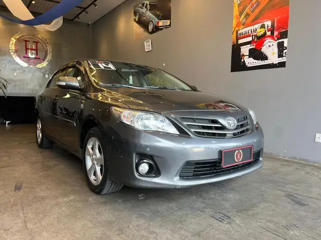 Carro Toyota Corolla 2014 2.0 XEi Multi-Drive S (Flex)