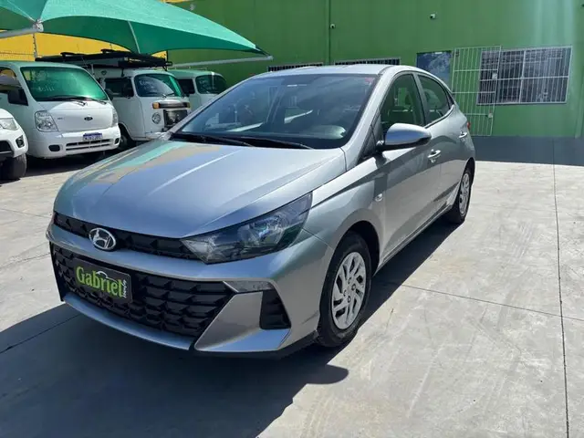 Carro Hyundai HB20 2025 1.0 Sense (Mec.)