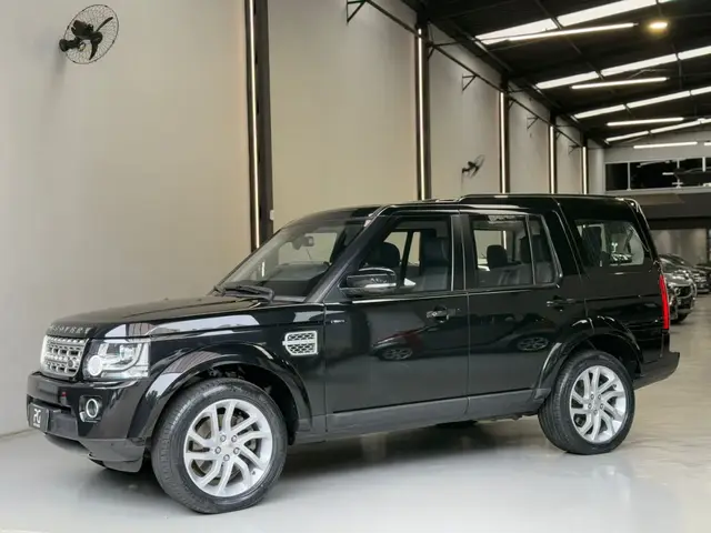Carro Land Rover Discovery 2014 HSE 3.0 SDV6 4X4