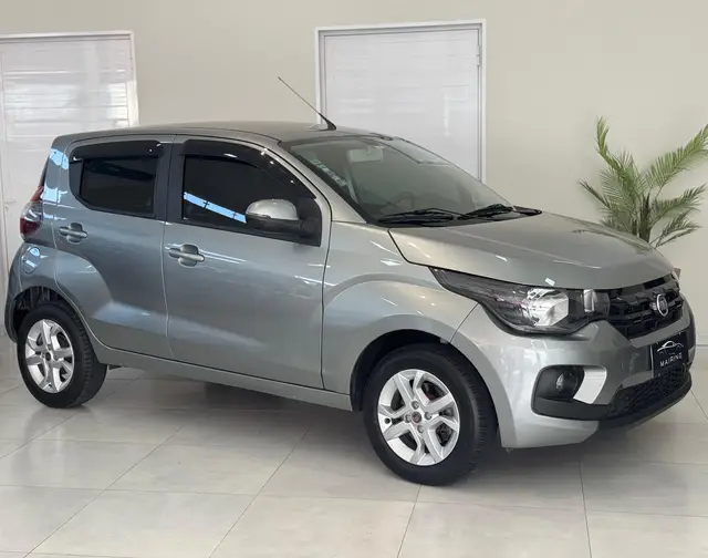 Carro Fiat Mobi 2017 Evo Like On 1.0 (Flex)