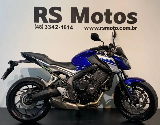 Carro Honda CB 650F 2018 (ABS)