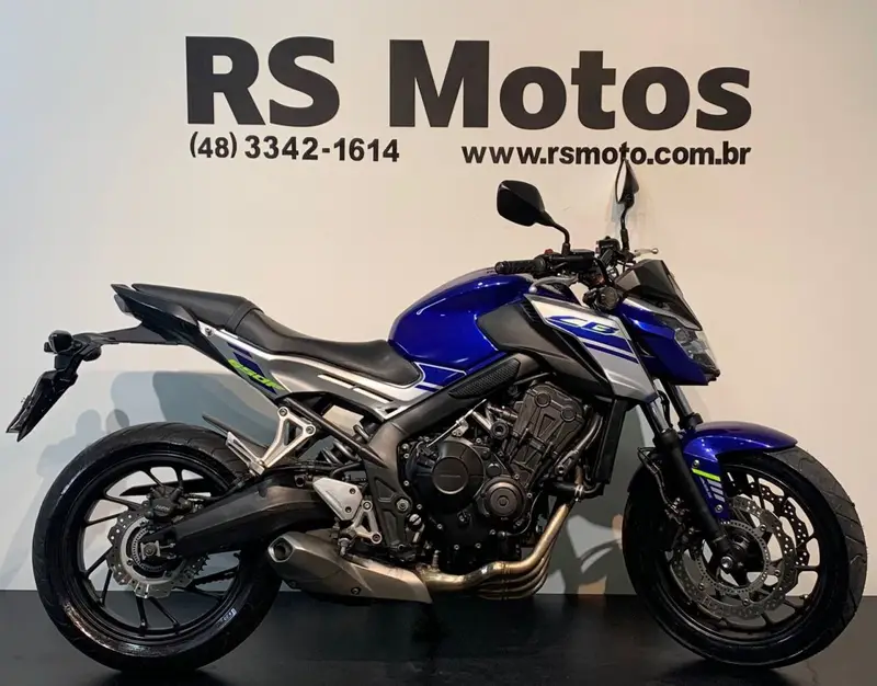 Honda CB 650F (ABS)