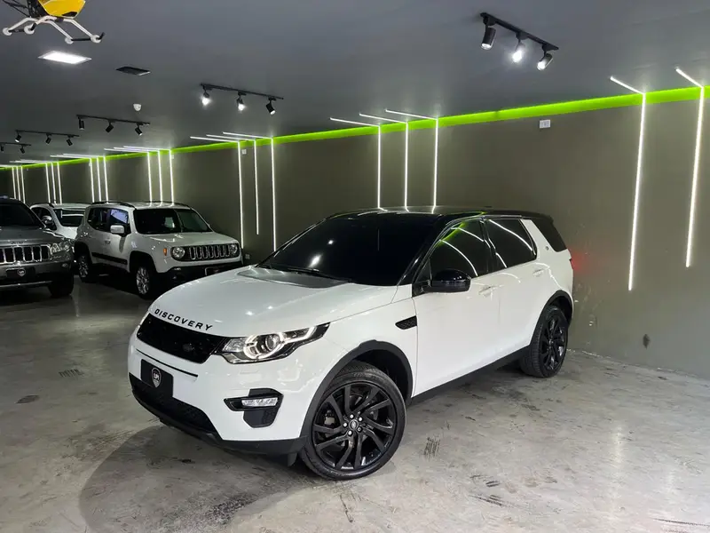 Land Rover 2.0 TD4 HSE 4WD